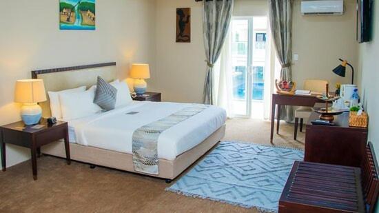Royal Ambassador Hotel Harbel Εξωτερικό φωτογραφία